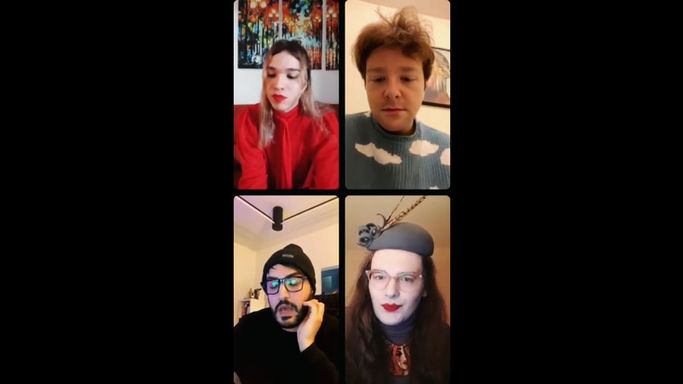 Fashion Fridays: James Mac, The Black Lab, Miss Maquillage